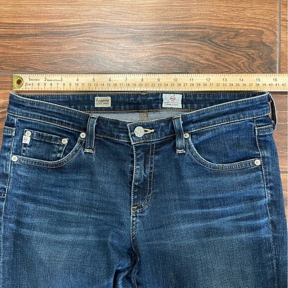 AG Adriano Goldschmeid Super Skinny The Legging Jean Classic Preppy‎ Momcore - Picture 4 of 7